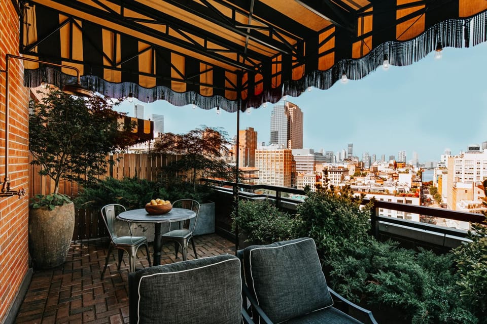 Balcony/terrace