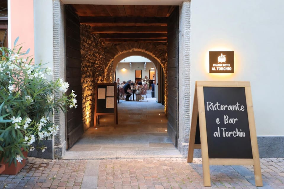 Charme Hotel al Torchio Hotel in Ascona
