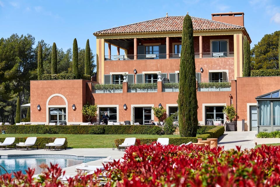 Hotel & Spa du Castellet Hotel in French Riviera