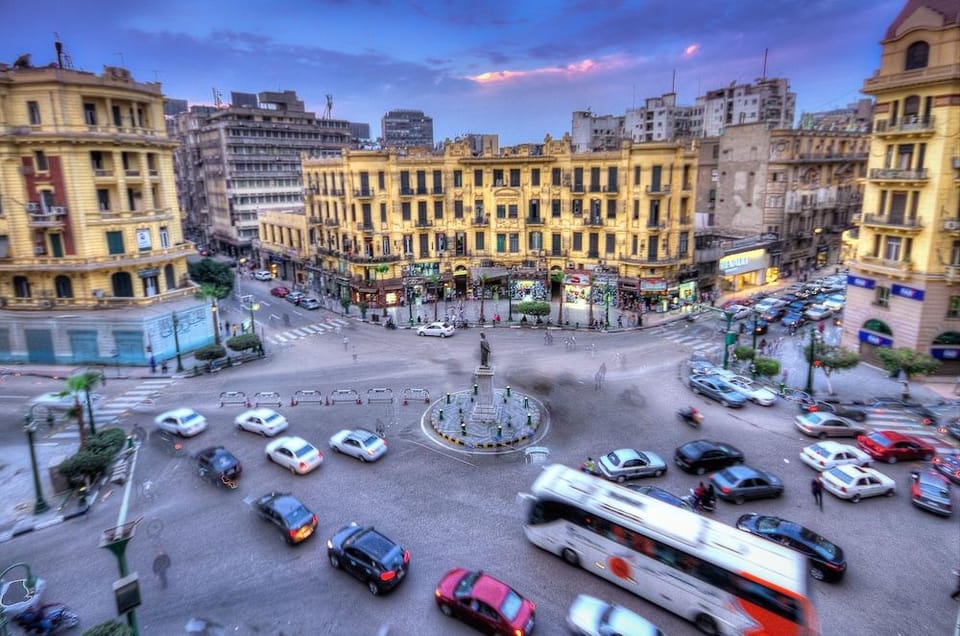 The Square Boutique Hotel Hostel in Cairo