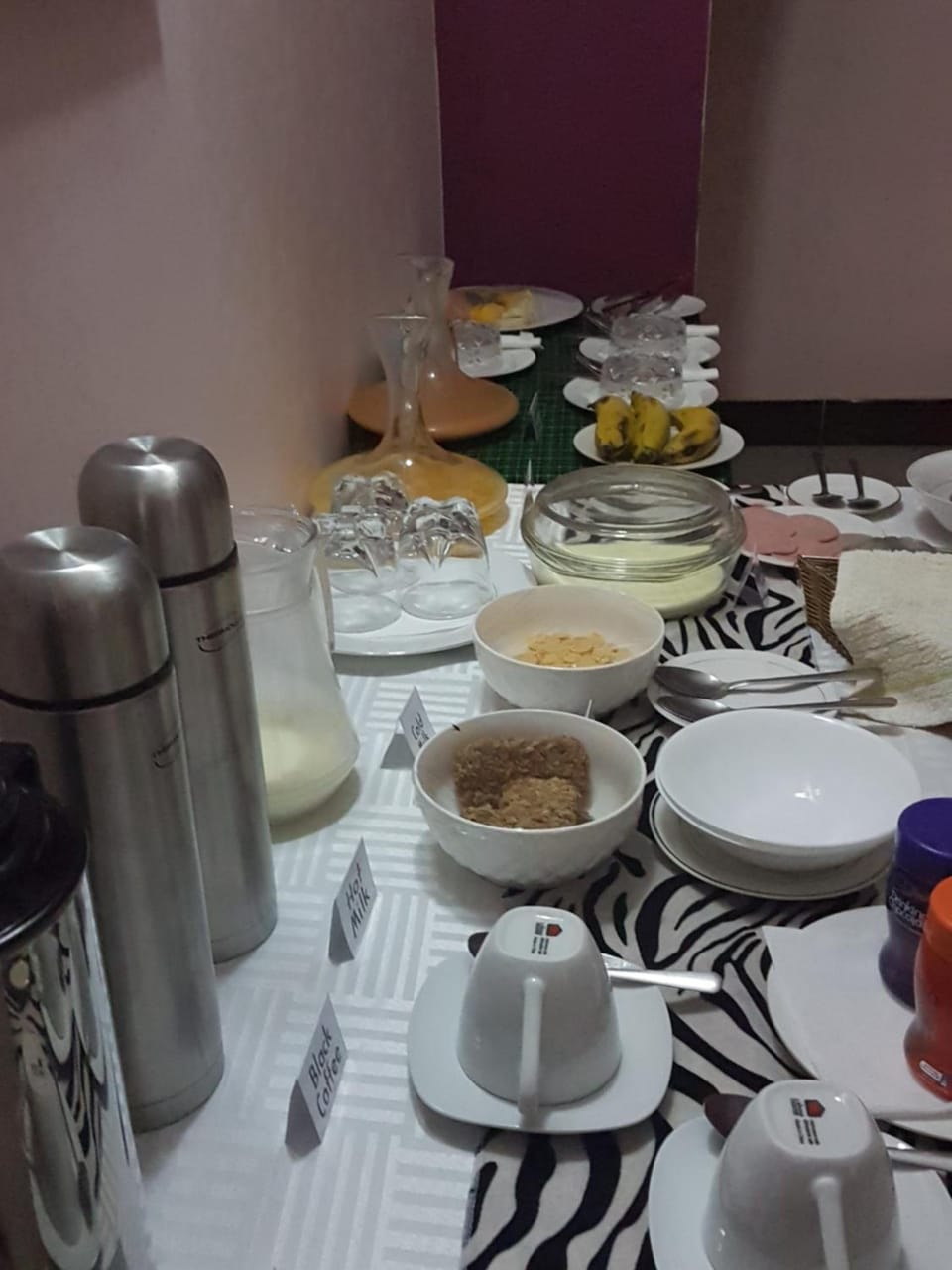 Food and beverages