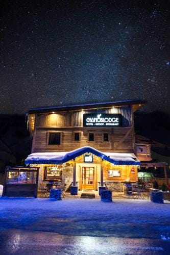 Chamois Lodge Hotel in Les Deux Alpes