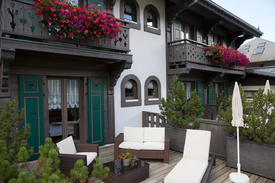 Bellevue Hotel in Les Gets