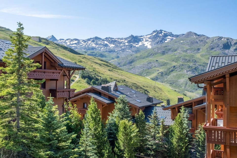 Residence Pierre & Vacances Premium Les Alpages de Reberty Apartment hotel in Les Allues