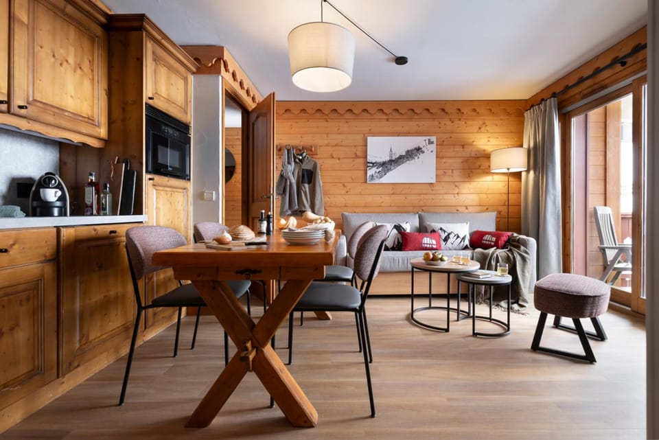 Residence Pierre & Vacances Premium Les Alpages de Reberty Apartment hotel in Les Allues