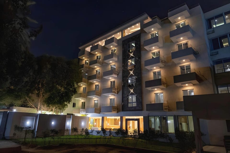 Nine Pyramids View Hotel Hotel in Egypt