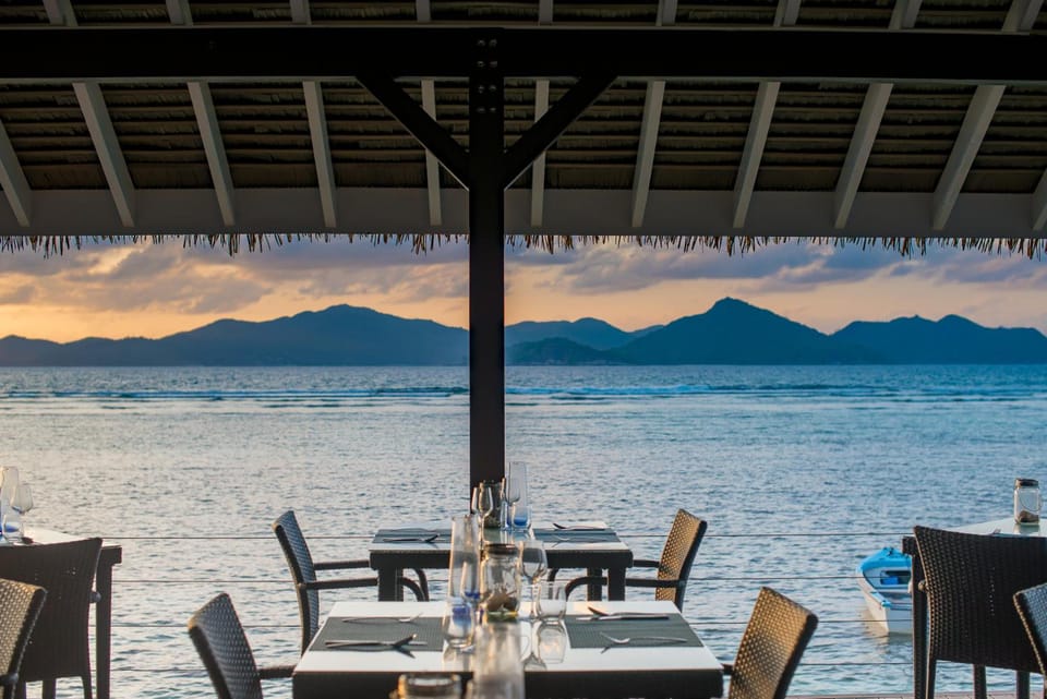 Le Nautique Waterfront Hotel La Digue Hotel in Africa