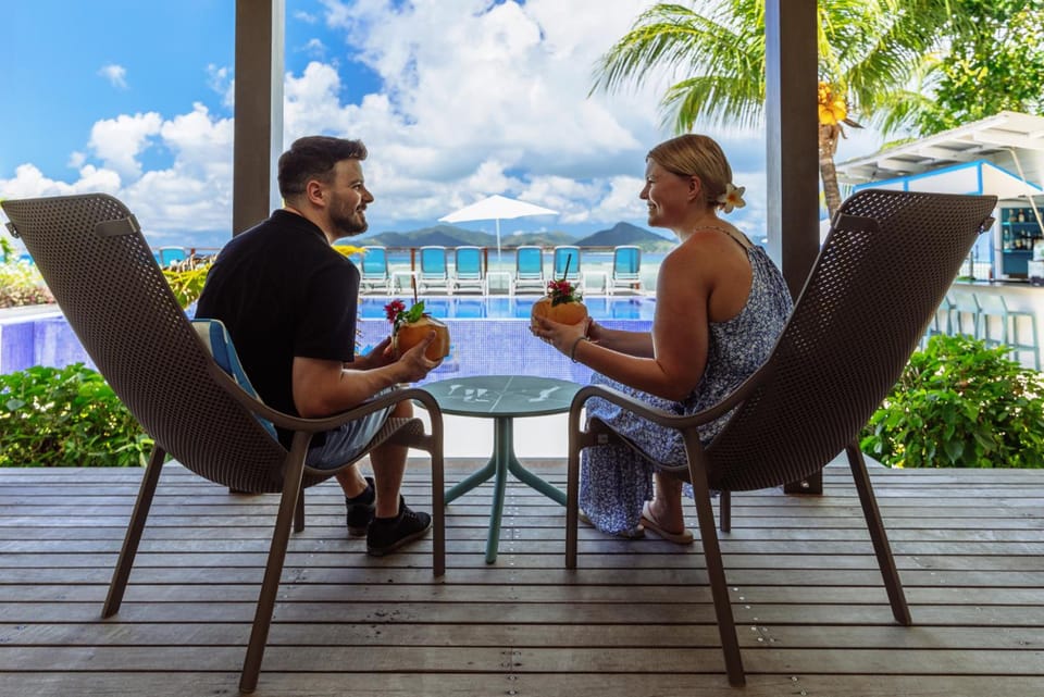 Le Nautique Waterfront Hotel La Digue Hotel in Africa