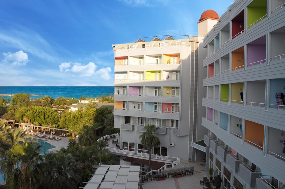 MERIDIA BEACH HOTEL Resort in Antalya Province