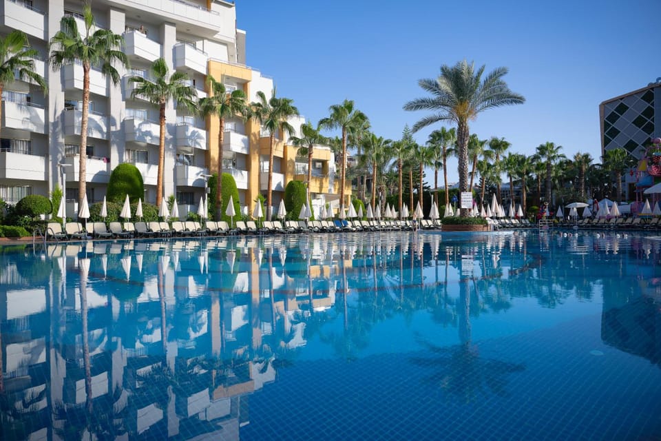 My Home Resort Hotel- Ultra All Inclusive Hotel in Antalya Province