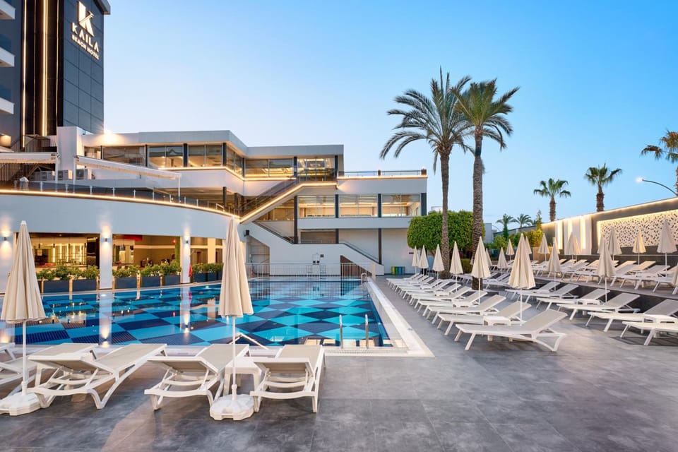 KAILA BEACH HOTEL All Inclusive Resort in Alanya