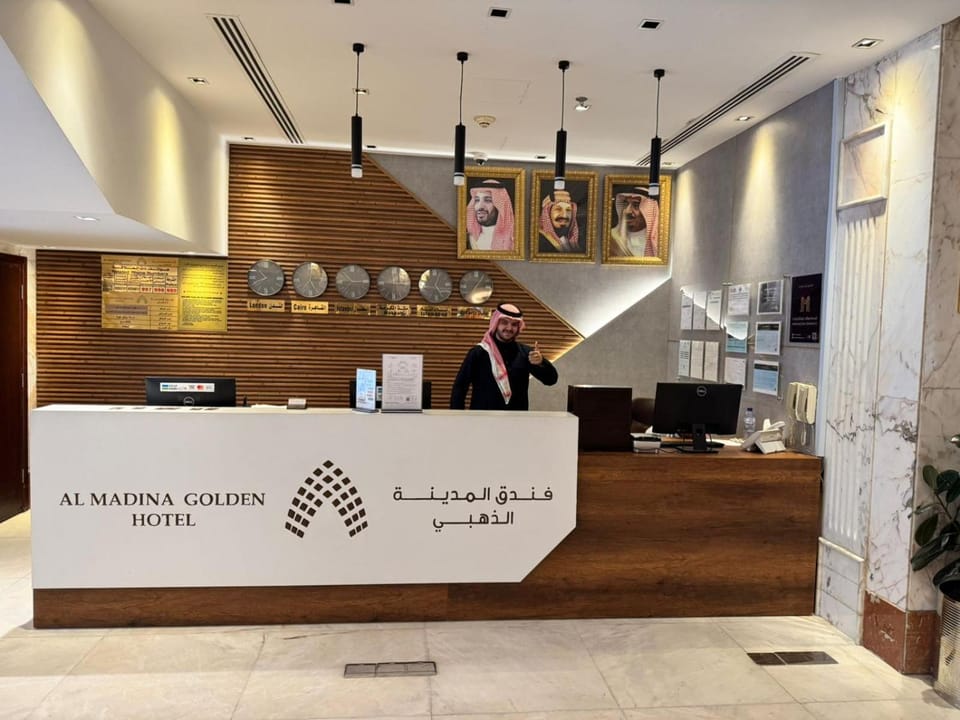 Al Madina Golden Hotel Hotel in Medina