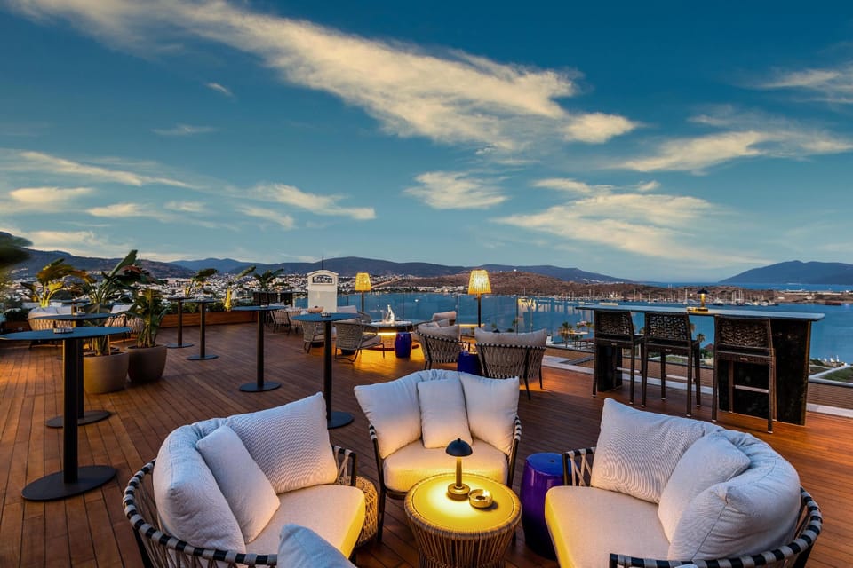 Kaya Palazzo Resort & Residences Le Chic Bodrum Hotel in Bodrum