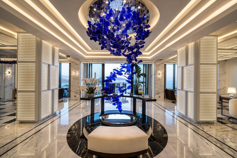Kaya Palazzo Resort & Residences Le Chic Bodrum Hotel in Bodrum