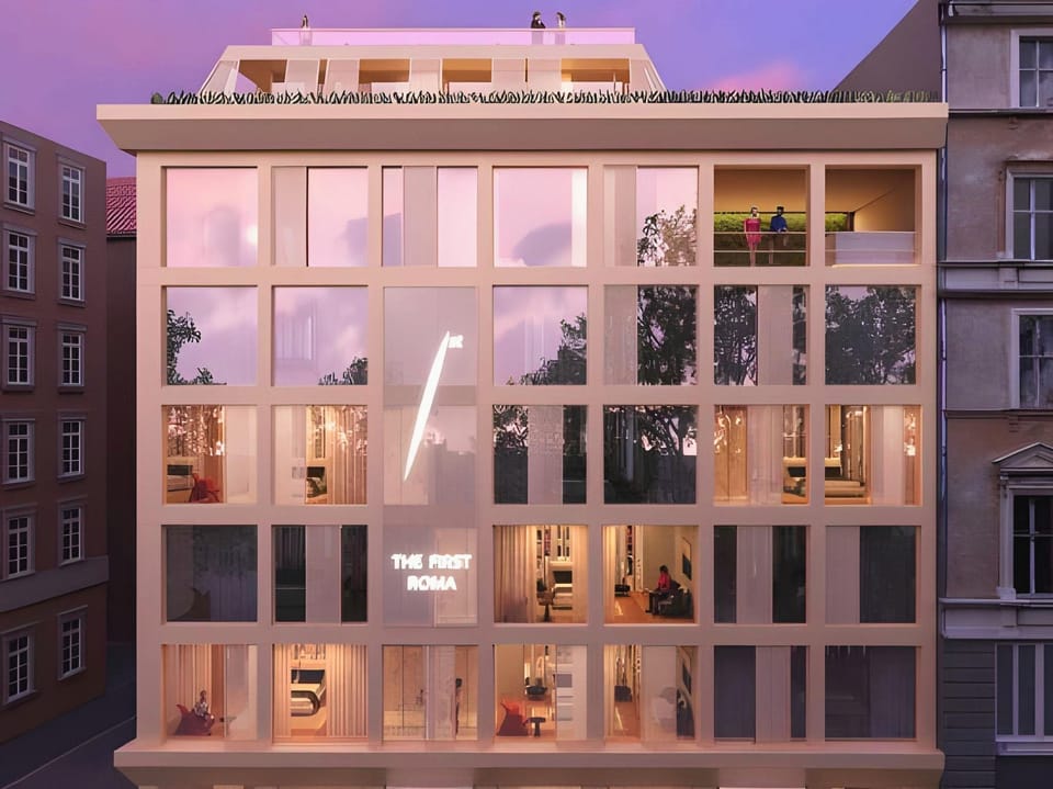 The First Musica - Preferred Hotels & Resorts Hotel in Rome