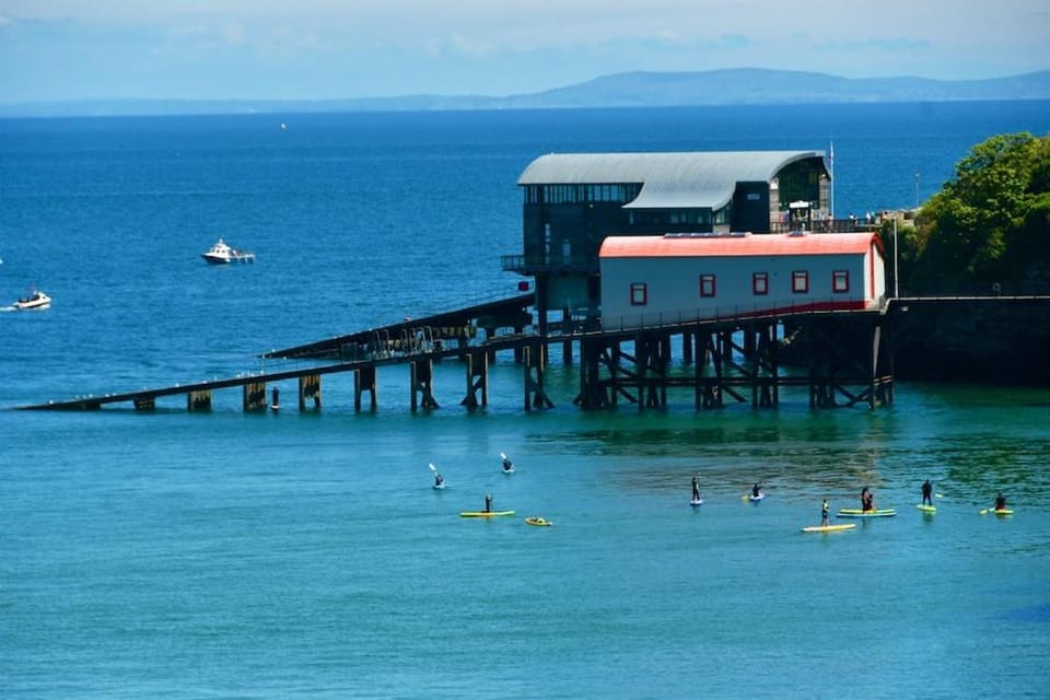 Tenby House Hotel in Wales
