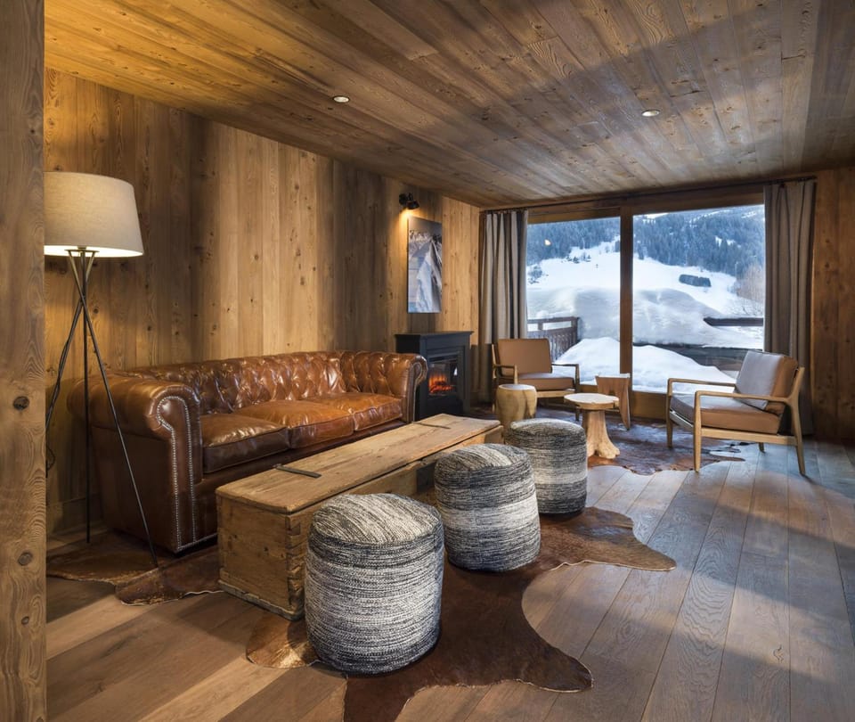 La Residence de L'Ours Apartment hotel in Megève