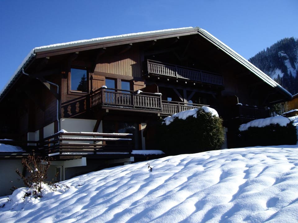 La Residence de L'Ours Apartment hotel in Megève