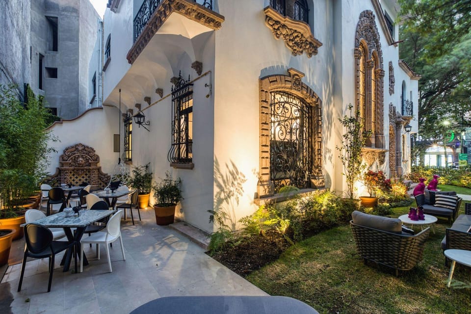 UTOPIC Campos Eliseos by ULIV Hotel in Mexico City