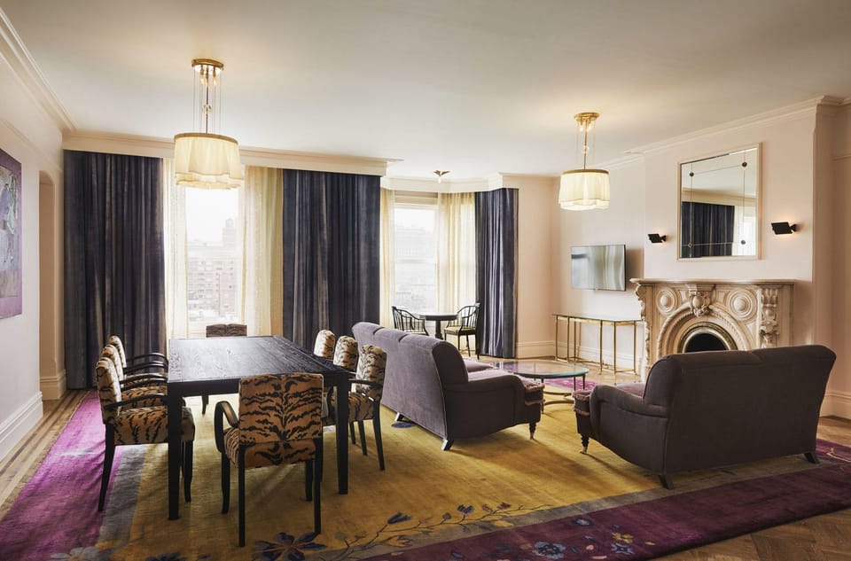 The Hotel Chelsea Hotel in Midtown