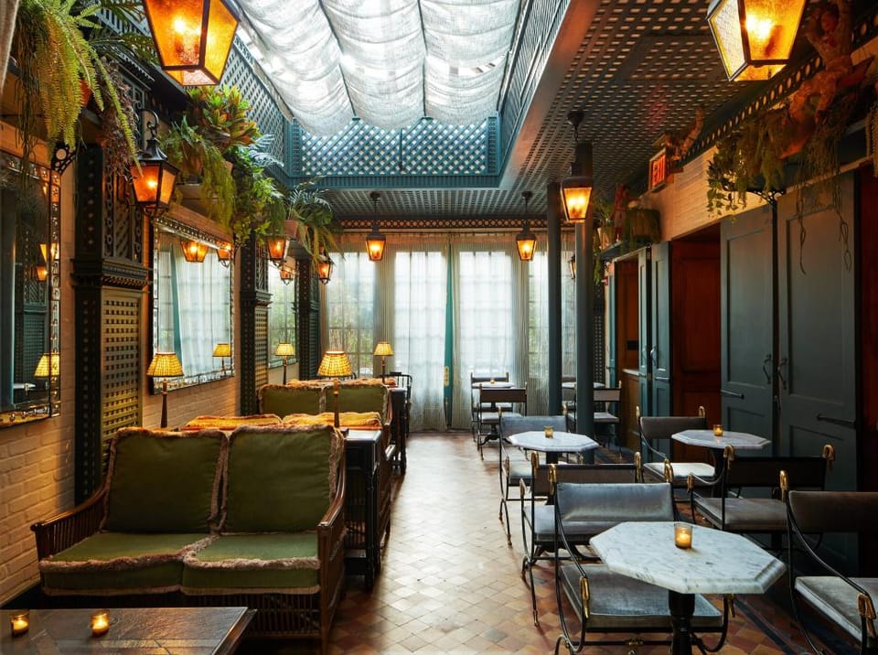The Hotel Chelsea Hotel in Midtown