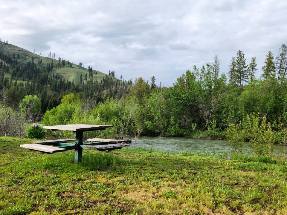 Southfork Lodge - Riverside Inn Motel in Salmon River