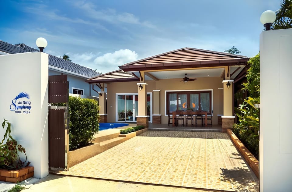 Aonang Symphony 3 Bedrooms Private Pool Villas Resort in Krabi Changwat
