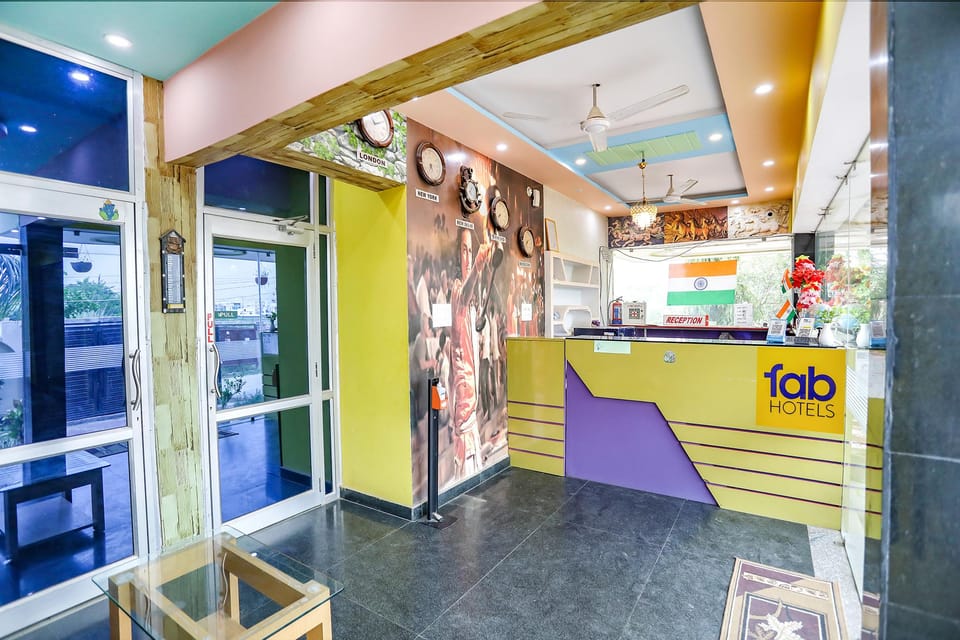 FabHotel Kriti Green - Hanuman Mandir, Lathia Hotel in Varanasi