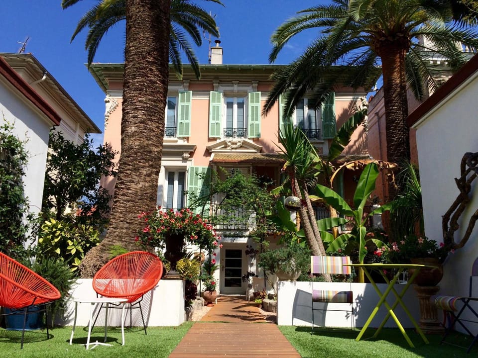 Hotel Villa Rose Hotel in Nice