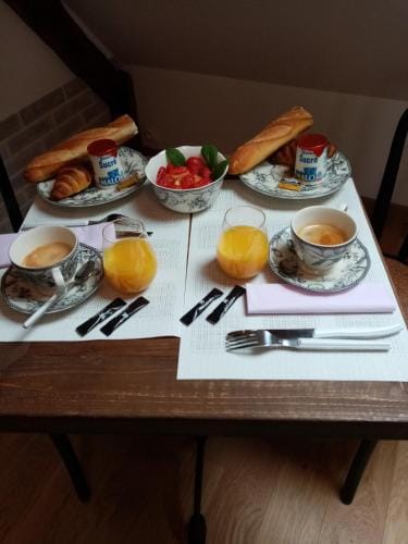 Le Grenier D'Isafil Hotel in Normandy