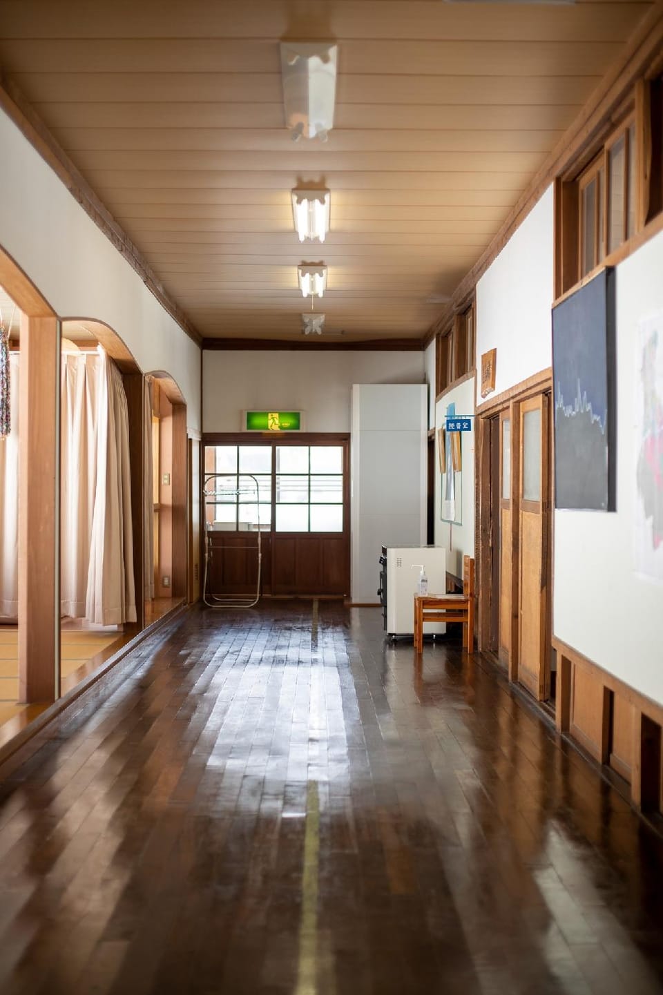 Forest Branch School Fuzawa Hotel in Japan