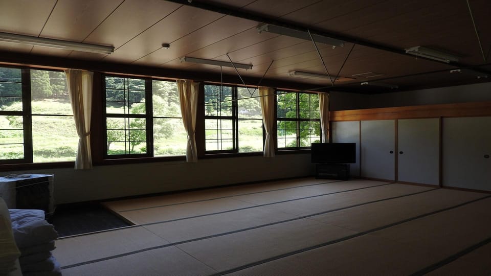Forest Branch School Fuzawa Hotel in Japan