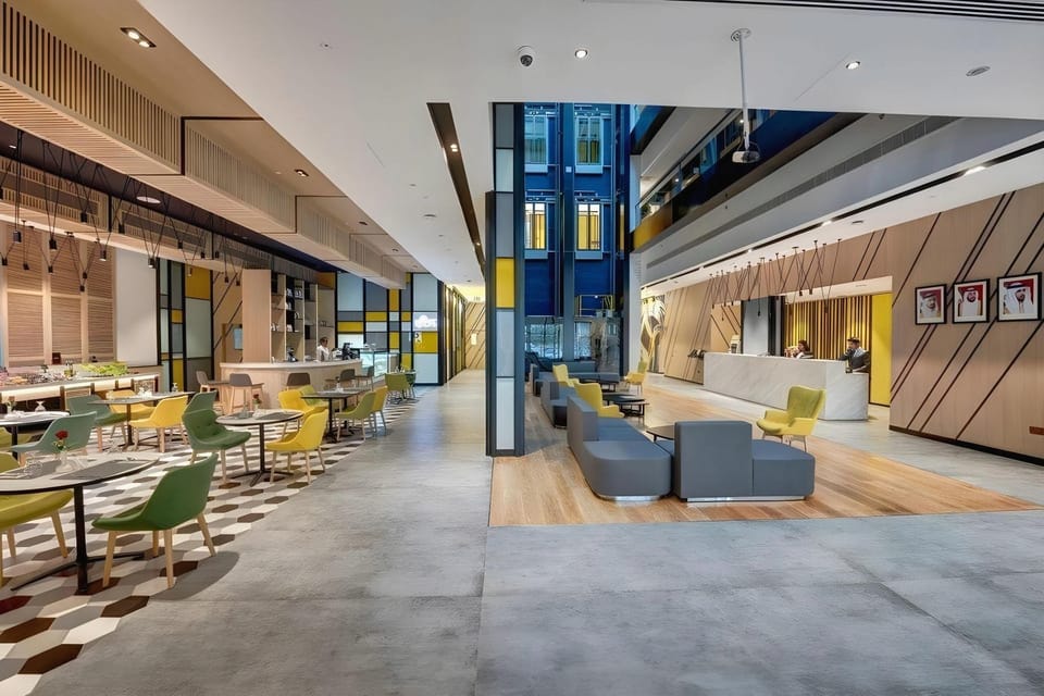 Al Khoory Courtyard Hotel Hotel in Dubai