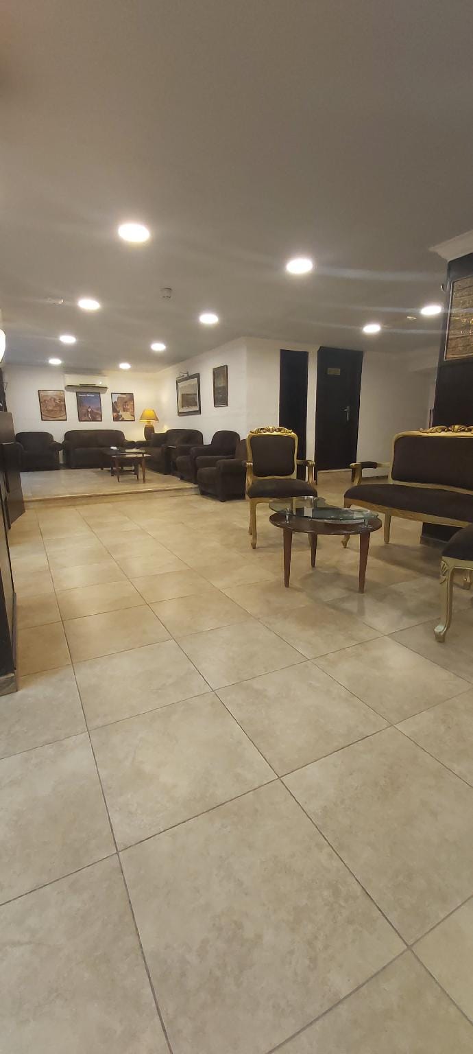 Interior view