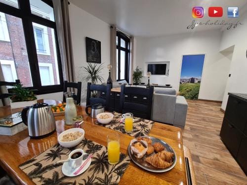 Le Phare Dieppois by JPS Holiday - Chaleureux appartement au cœur de Dieppe Hotel in Dieppe