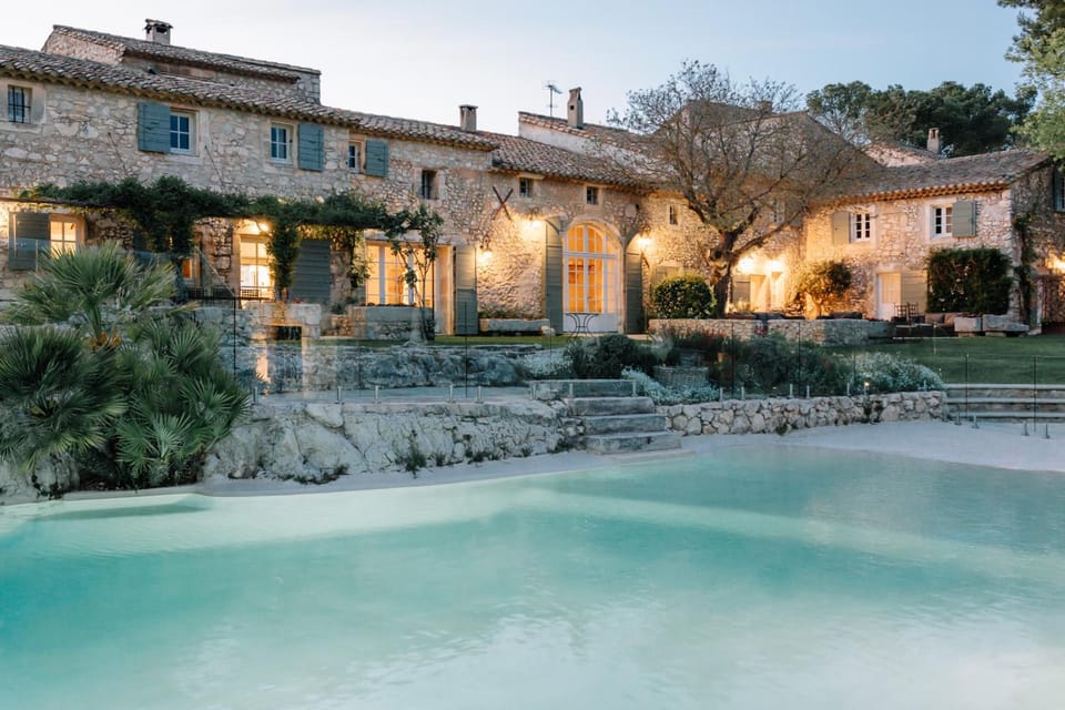 Le Mas de la Rose Hotel in Provence-Alpes-Côte d'Azur