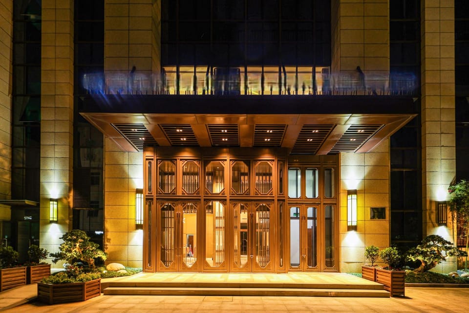 Howard Johnson Longxiang Hotel Ningbo Hotel in Zhejiang