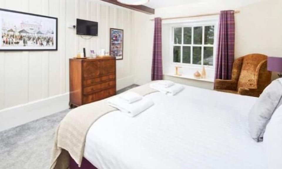 The Red Lion Inn in England