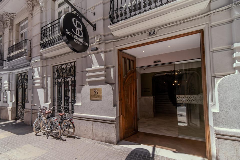 Soho Boutique Turia Hotel in Valencia