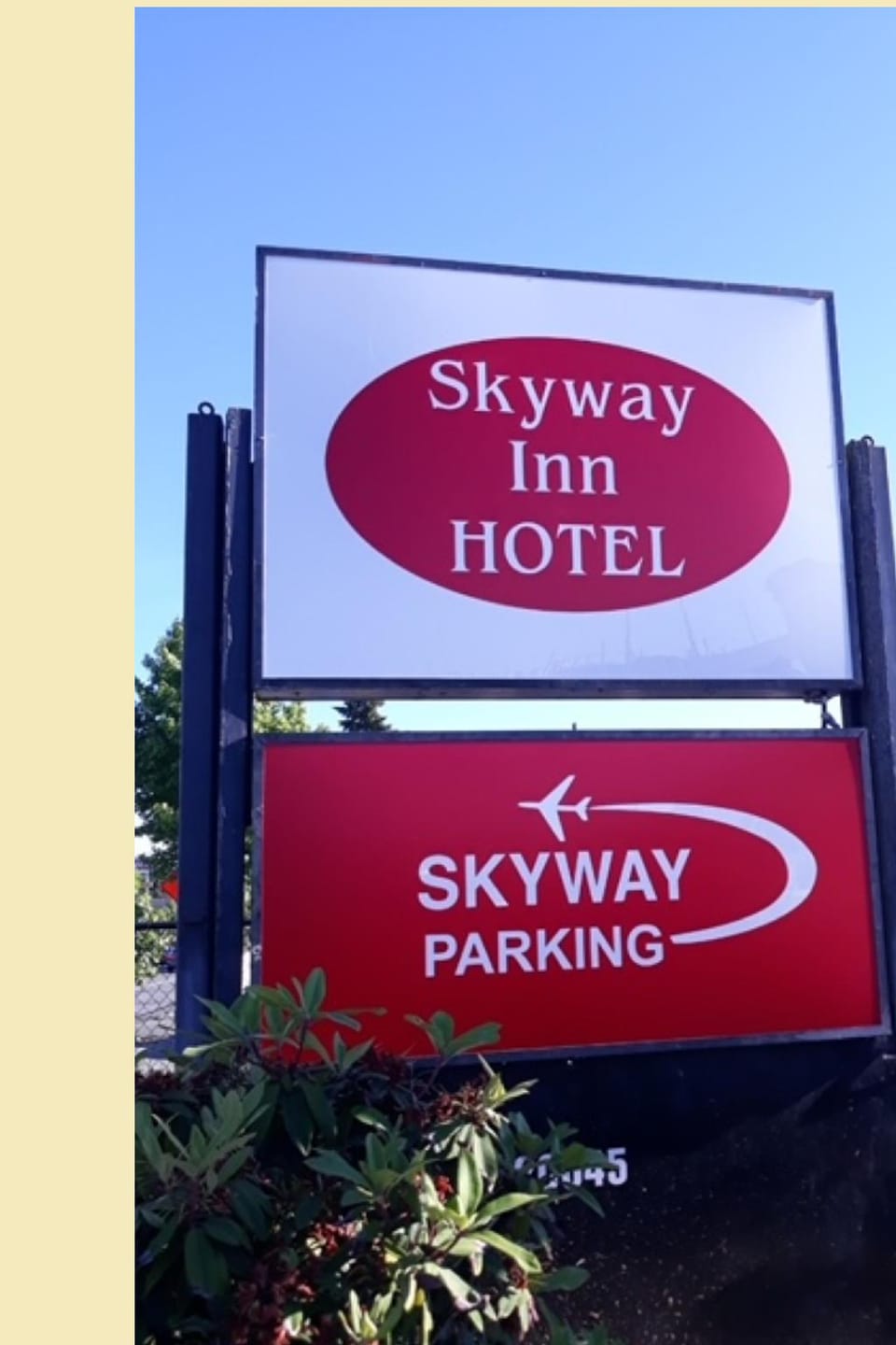 Skyway Inn Seatac Inn in Des Moines