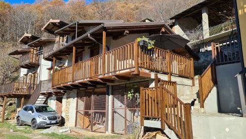 Independent chalet with breathtaking view Hotel in Piedmont