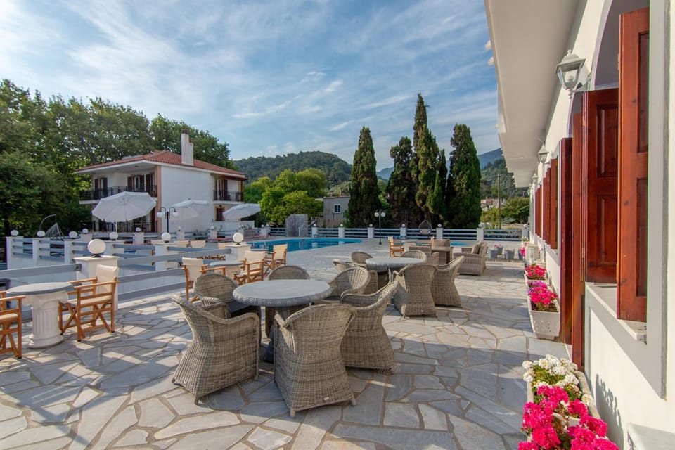 Iro's Residence Hotel in Samos, Greece