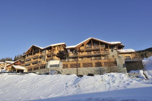 CGH Residences & Spas l'Oree des Neiges Hotel in Landry