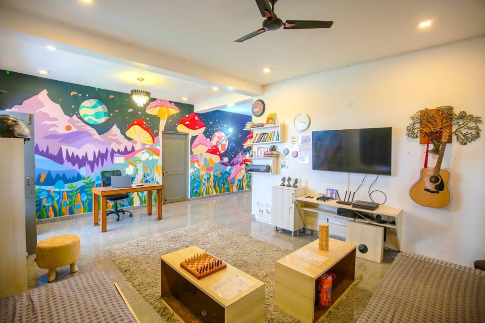 Executive lounge