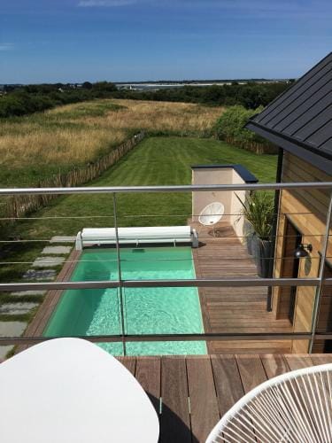 Villa Mane Lann Maison d'hotes & spa Hotel in Carnac