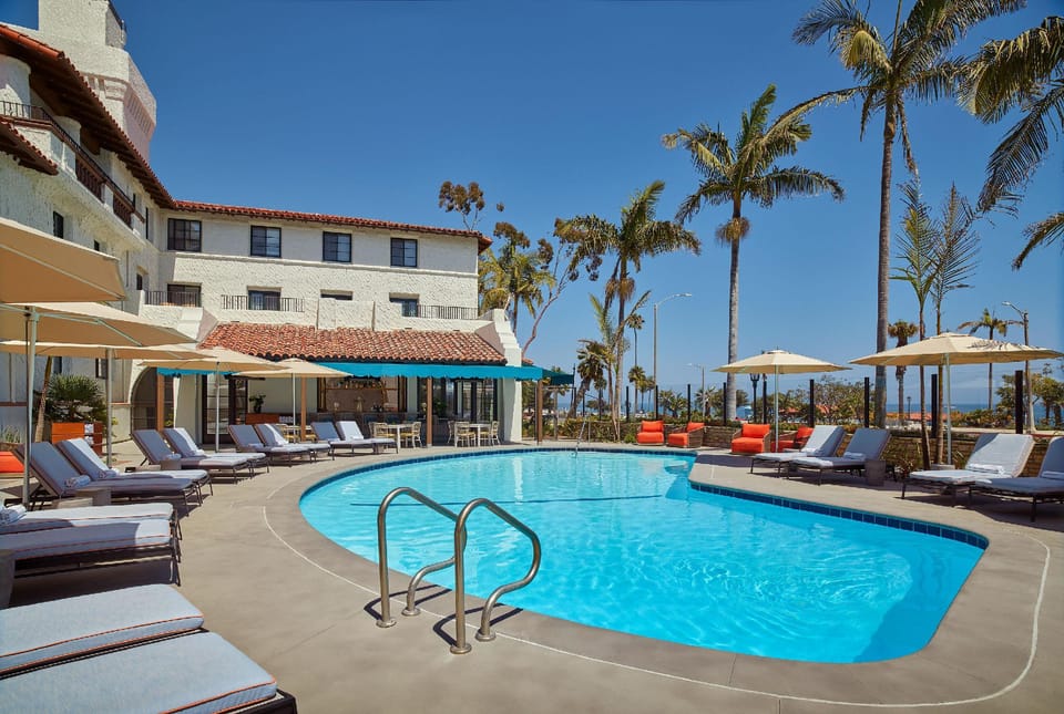 Palmoro House Hotel in Montecito