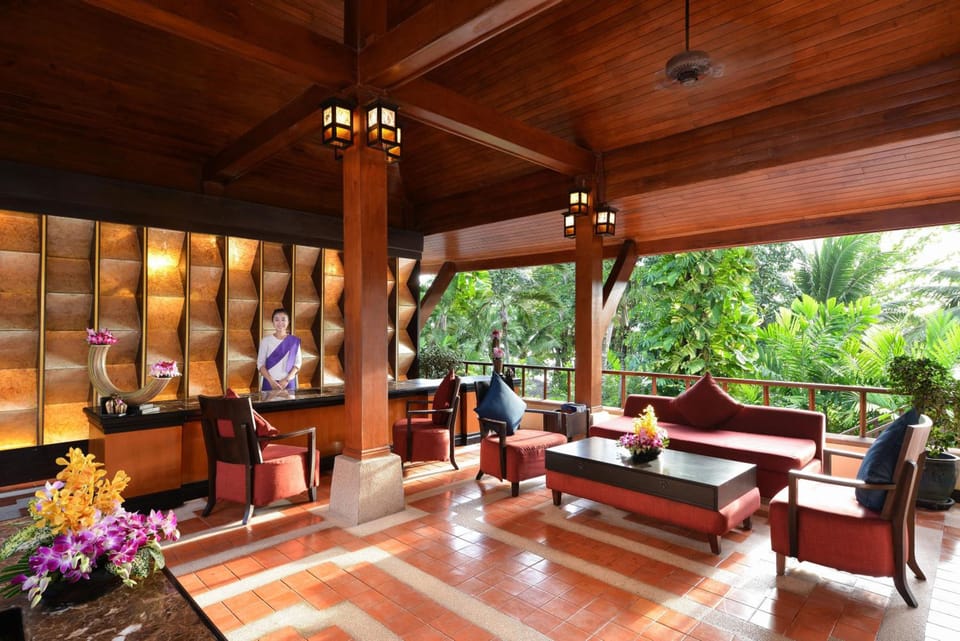 Andaman White Beach Resort Resort in Choeng Thale