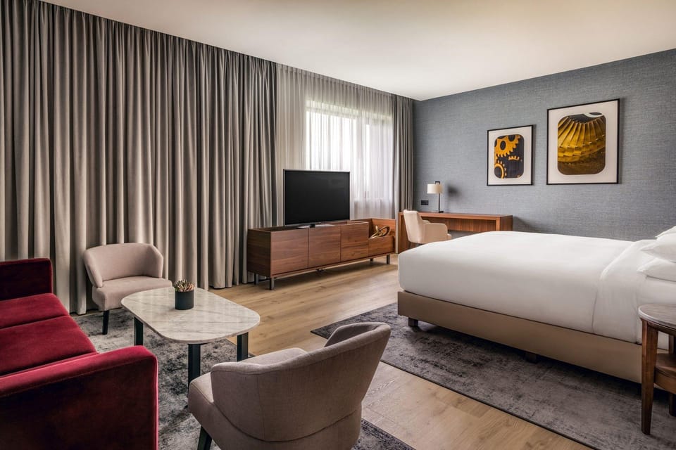Suite room