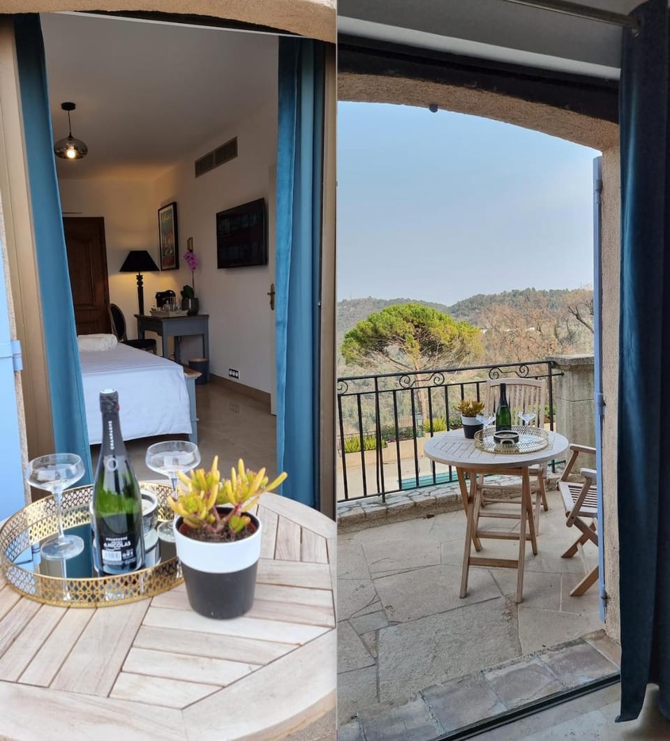 Loup Castel Boutique Hotel B&B Hotel in Grasse