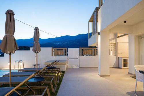 Corallia villas Hotel in Plakias